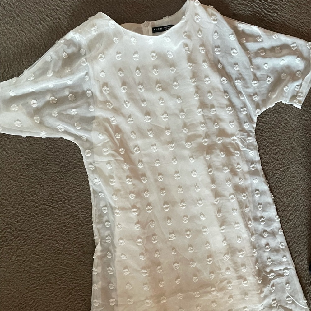 White dress